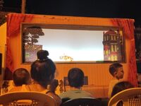 «Ο Καραγκιόζης στις γειτονιές της Πάτρας...