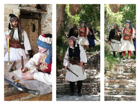 Γέμισε φουστανέλες και όπλα ο Ομπλός! Το...