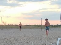 Ώρες ατέλειωτες μπάλα στην Λακκόπετρα