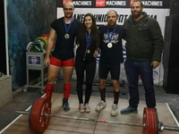 Μετάλλια και πολλά κιλά στο δυναμικό τρίαθλο