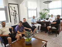 Tι λέει ο Δήμος για τη συνάντηση με τον ...