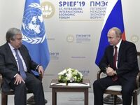 Συνάντηση Πούτιν-Γκουτέρες, μετά από 2 μ...