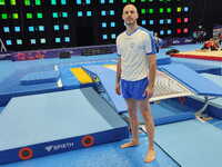 Ο Στέφανος Κακογιάννης στο παγκόσμιο πρω...