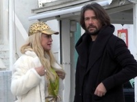 Ταξίδι στη Μύκονο για την Μαρίνα Πατούλη...