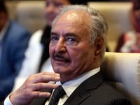 Μεσογειακή ένταση: Ο Χαφτάρ ανοίγει τον ...