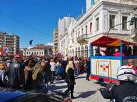 Πάτρα: Έγινε του...Σοκολατοπόλεμου- Γλυκ...