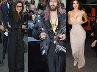 Schiaparelli: Οι stars επικρότησαν ρούχα...