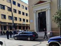 Πάτρα: Tηλέφωνο για βόμβα στα Δικαστήρια- ΦΩΤΟ