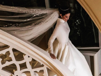 Υπέρλαμπρος γάμος για την Αναστασία Καίσ...