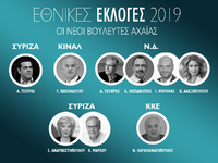 Την έδρα της Αχαΐας κρατά ο Αλέξης Τσίπρ...