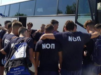 Ο ΝΟΠ πανηγυρίζει το χάλκινο μετάλλιο στ...