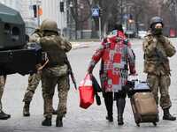 Ουκρανία: Εκκενώνεται η ελληνική πρεσβεί...