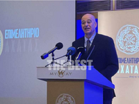 Δένδιας από Πάτρα: «Ο κίνδυνος που αντιμ...