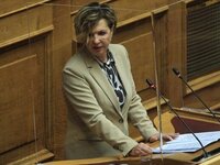 Πρόταση δυσπιστίας-Όλγα Γεροβασίλη: Η πρ...