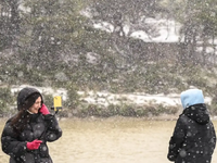 Καιρός: Με παγετό και λίγες βροχές σήμερ...