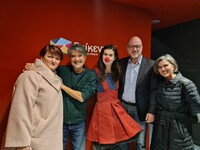 Θερμή η υποδοχή στην παράσταση «Έρως μον...