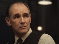 Ο βραβευμένος με Όσκαρ ηθοποιός Μαρκ Ράι...