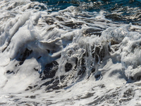 Λευκάδα: Οι προσπάθειες των ναυαγοσωστών...