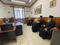 Ο Μητροπολίτης Πατρών Χρυσόστομος επισκέ...