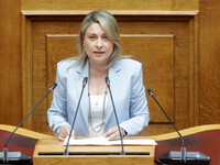 Χριστίνα Αλεξοπούλου: Παρέμβαση στη Βουλ...