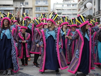 Πατρινό Καρναβάλι 2024: «Ποτάμι» χρωμάτω...