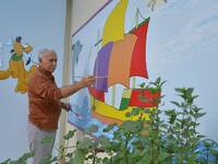 Πάτρα:To «Αλφαβητάρι» του παππού Γιώργου...