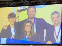 Πάτρα: Οι Robocores επέστρεψαν από τη Γε...