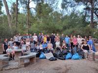 σπιράλ: Καθάρισαν το Δασύλλιο- Εθελοντικ...