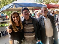 Συνεχίζει τις περιοδείες η Κατερίνα Σολω...