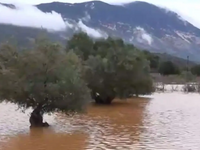 Κεφαλονιά: Βυθισμένο στα λασπόνερα το νη...