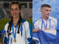 Η Πάτρα πανηγυρίζει τα πρώτα της μετάλλι...