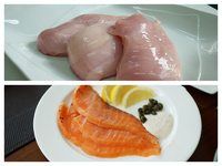 Κοτόπουλο vs ψάρι: Ποιο είναι πιο υγιειν...