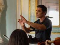 Χριστόφορος Παπακαλιάτης: Backstage φωτο...