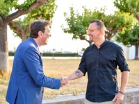 Θάνος Χριστακόπουλος: Ο συνδυασμός μας ε...