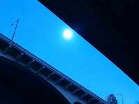 Η ολική έκλειψη στις ΗΠΑ, στο Κλίβελαντ ...