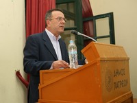 Ο Χρήστος Πατούχας για τον Μιχάλη Βασιλάκη