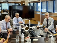 Συνάντηση του Άγγελου Τσιγκρή με το Γενι...