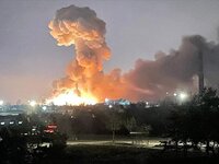 Ουκρανία: Επίθεση σε αποθήκη πυρομαχικών...