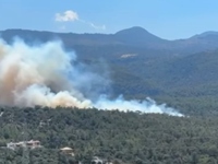Φωτιά στον Άγιο Νικόλαο Κρήτης: Μήνυμα τ...