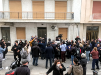 Στην Ευελπίδων σήμερα η Ρούλα Πισπιρίγκο...