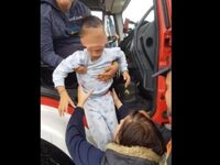 Εγκλωβίστηκαν παιδιά στο Μεσολόγγι από τ...