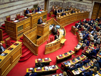 Τέμπη: Ξεκινά η συζήτηση στη Βουλή για τ...