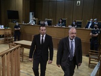 Δίκη Χρυσής Αυγής: Ψήστης πεϊνιρλί ο Μπο...