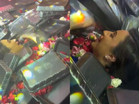 Κρυσταλλία: «Θάφτηκε» κάτω από πανέρια μ...