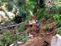 Πολλές περιοχές χωρίς νερό από την κατολ...