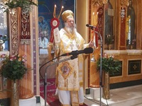 Στο ναό του Αποστόλου Παύλου και στους Α...