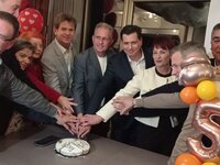 Πέτρος Ψωμάς: «Συνεχίζουμε ενδυναμωμένοι...