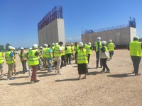 Αυτοψία στα  εργοτάξια στην Πατρών- Πύργ...