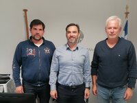 Συνάντηση Αντιπεριφερειάρχη Δ. Νικολακόπ...