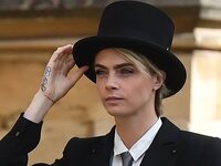 Η Κάρα Ντελεβίν ήθελε να γίνει οδηγός ταξί